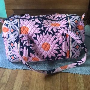Vera Bradley duffel bag